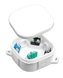 Cutie ermetică de suprafață cu terminale PH 92x92 klik IP54 alb A.0020B Pawbol