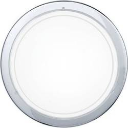 Plafoniera EGLO PLANET 1 83155, E27 1X60W Ø290mm, Sticla lacuita, Crom