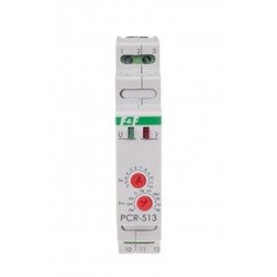 Releu temporizare 10A 1xNO/NC 24V AC/DC PCR-513-24V F&F