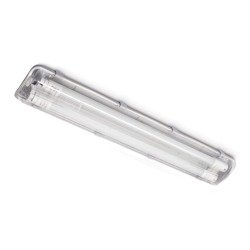 Corp de iluminat LED HERMETIC 2x60cm T8 LED IP65 Kobi