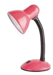 Lampă de birou DYLAN roz E27 40W IP20 Rabalux