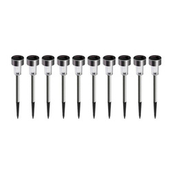 LED ECLIPSE 6000K IP44 10-pack stâlp solar de grădină LED2B