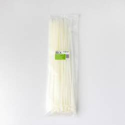 Cravată de cablu OK-46350W 4.6x350mm WHITE /100pcs / M20074 Eco Light
