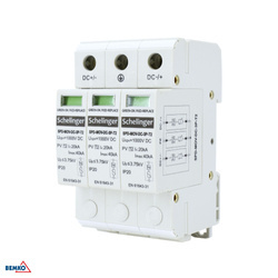 Descărcător de supratensiune 3P DC 1000V clasa T2 SCHELINGER
