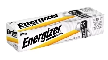 Baterie alcalină R9 6LR61 9V INDUSTRIAL PRO Energizer (pachet de 12 buc)