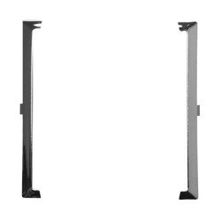 Cadru decorativ pentru prize duble- Ospel Aria RO-3U/67