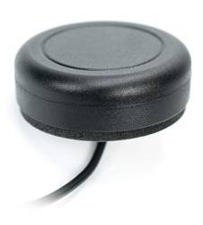 Antenă GSM anti-vandalism, 2,2 dBi, VSWR< 2:1, 900/1800 Mhz, RG174-5m, SMAm, 70x15, negru