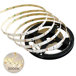 Bandă LED NASTRO SMD 4,8W/m 60LED/m 3000K reglabilă IP20 12V DC 5m EDO777699 EDO Solutions