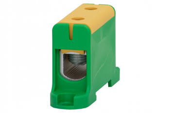 LZ în carcasă ZU cu 1 cale 16mm2-95mm2-galben/verde F-electro