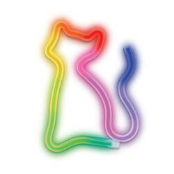 Lampă de perete Neon LED RGB KOT FLRN03 + telecomandă