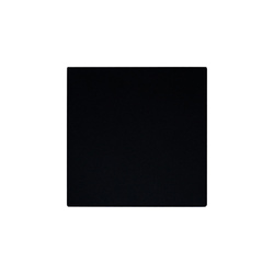 Tastă simplă neagră, seria ViP ViPlast