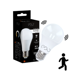 MARI LED Sensor E27 11W 4000K neutru NW 1055lm bec cu senzor de mișcare și crepuscular Edo Solutions