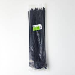 Legătură de cablu OK-46350B 4.6x350mm NEGRU /100pcs / M20073 Eco Light