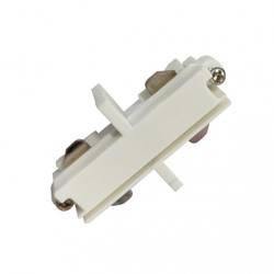 Conector de șină Marvi alb TRL-H1C-CONN-WH