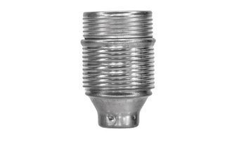 Dulie: pentru bec; E27; Ø: 38mm; Mat: oţel; L: 50mm; D.ON19 PAWBOL