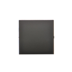 Tastă simplă pentru întrerupătoare și butoane negru mat Simon 10