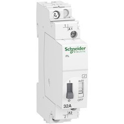 Releu de impuls 1P 32A 230 V ITL Itl 110V DC ; 230-240V AC A9C30831 - Schneider Electric