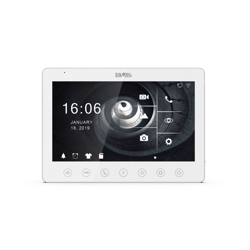 videomonitor IPS HD de 10" cu butoane sensibile la atingere, alb Zamel VP-810WHDMWIFI