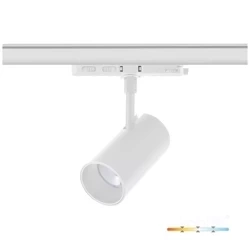 LED NEXTRACK CORE 20W 3CCT 36st rail spotlight alb Kobi Pro