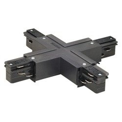 EUTRAC Switch X negru 145690 SLV