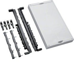 Blok universN dla szyn zbiorczych poz. 12/20/30x5/10mm 60mm 1 -pol. 150x500mm UE12E0 Hager