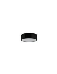 Plafon LED Aba 400 okrągły 23W 2619lm czarny Cleoni