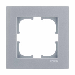 Ramă simplă Argintiu K101/10E EXEN (Karell)