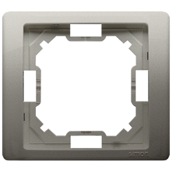 Ramka 1-krotna Neos satynowy Simon Basic BMRC1/29