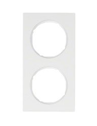 R.3 Ramka 2-krotna, biały połysk Berker