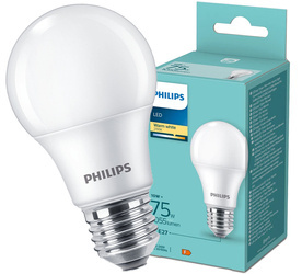 Bec cu LED 75W A60 E27 WW FR ND 1PF/6 DISC