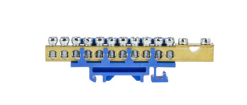 BLOC DE BORNE 11X16 MM2, 1X35 MM2 - ALBASTRU