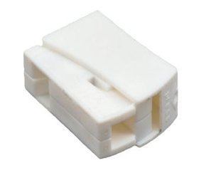 Conector rapid cu autofixare 2x2,5mm2 iluminat alb PC302 pachet de 5 bucăți E.4185-5 Pawbol