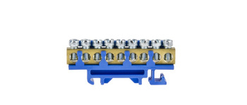 BANDĂ TERMINALĂ 9X16 MM2 - ALBASTRU