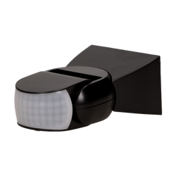 Detector de mișcare 360/180st. 2 senzori, IP65, 1200W, negru Orno OR-CR-254/B