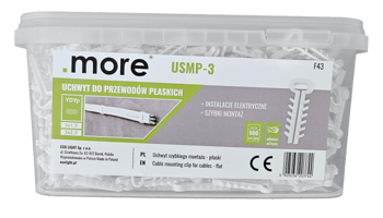 USMP-3 găleată suport de cablu (900 buc.) M20374 Eco Light
