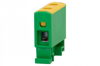 LZ în carcasă ZU cu 1 cale 1,5mm2-16mm2-galben/zie F-electro