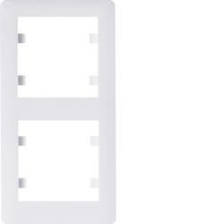 Ramă 2 aparate, vertical-alb WL5120 HAGER