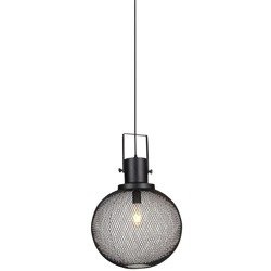 Pendul Negru Metal Glob 3859 V-TAC