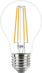 PILA LED bec A60 E27 7W =60W 2700K cald WW 806lm Piła