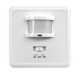 Detector de mișcare PIR ''EL HOME''' MD-07B7 160 cu întrerupător