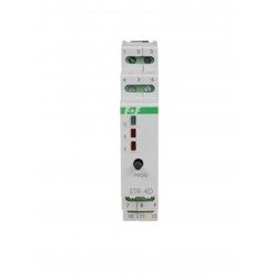 Controler jaluzele; IP20; 10÷27VDC; DIN; -15÷50°C; STR-4D F&F