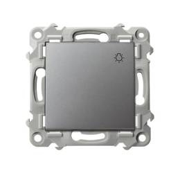 Comutator "lumină" SZAFIR Gri Ospel
