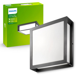 Plafonieră de grădină Philips myGarden SKIES 2x E27 antracit IP44