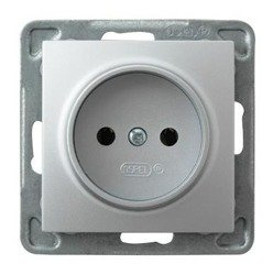 Soclu unică argintiu Ospel Impresja GP-1Y/m/18