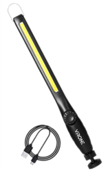 Lanternă de atelier cu LED 10W, 400lm, 2000mah, reglabilă, magnet, sling