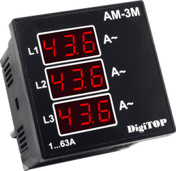 Ampermetru digital AM-3M