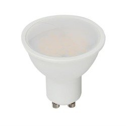 LED bec GU10 4.5W =40W 6000K rece 400lm V-TAC