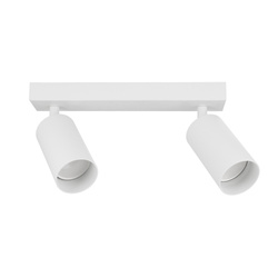 Șină cu spoturi montat la suprafață spot 2xGU10 alb MALGA 2 EDO