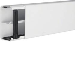 Conducta de cabluri din PVC 60x110mm alb 2m tehalit.LF Hager