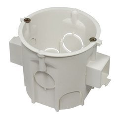 Cutie de joncțiune PK60 lux cu montare încastrată cu prize fi60 adâncime IP30 A.0006L Pawbol